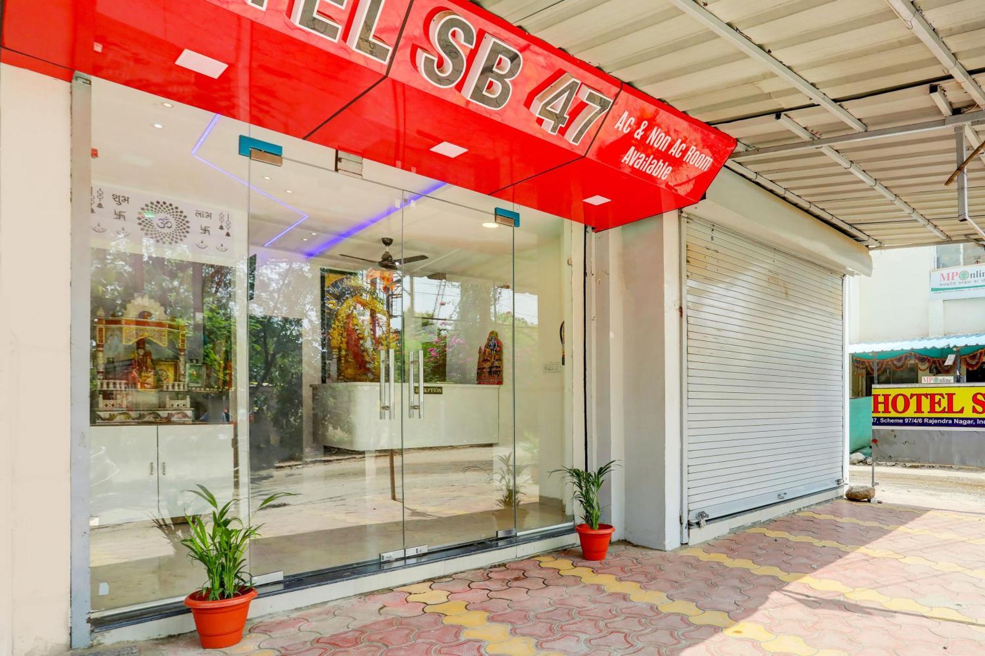 Hotel O Sb 47 Indore Luaran gambar